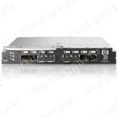 Модуль HP Brocade 8/12C SAN Switch 8Gbit 8xSFP+ For HP c-Class BladeSystems(489864-002)